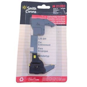 Smith Corona Correcting Cassette‎ H21060 H21560 New Lift-Off Typewriter